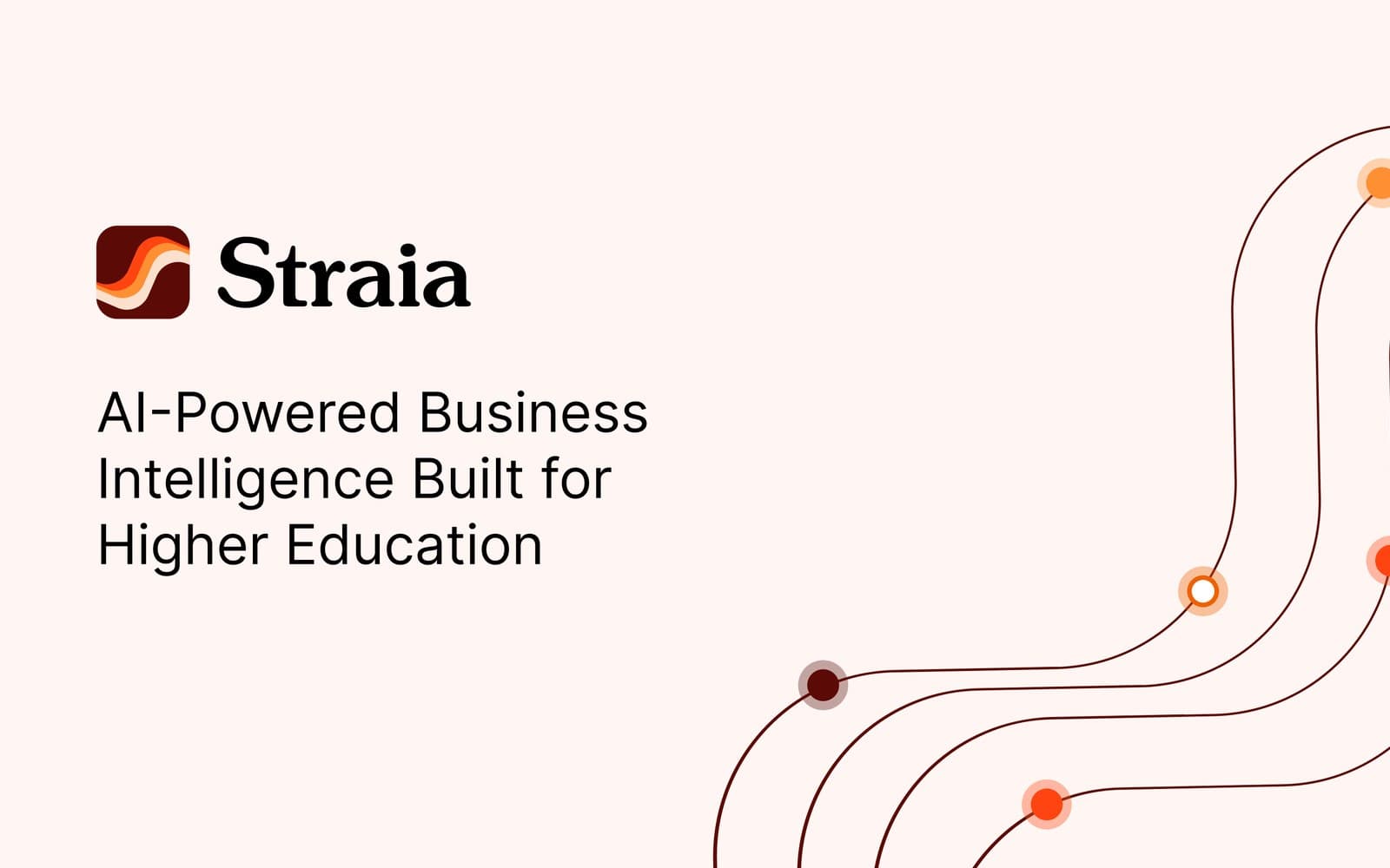 Straia higher education intelligence platform