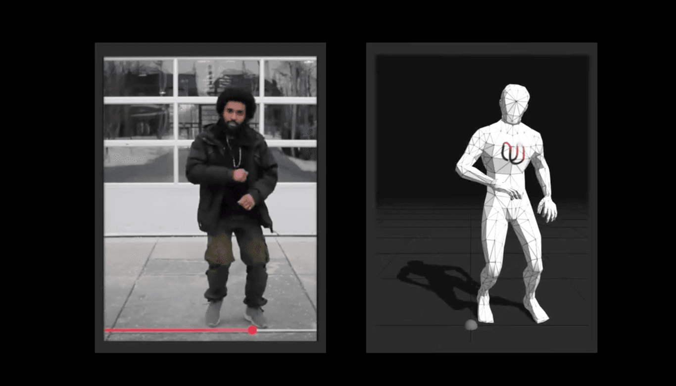Uthana AI-generated human motion and character animation